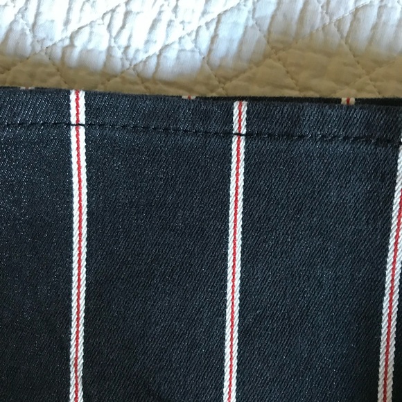 NWT Madewell Cali Demi-Boot Jeans in Elsie Stripe - Picture 8 of 10